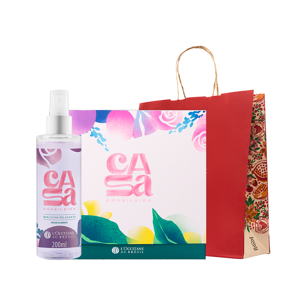 Presente Perfume de Ambiente Bem-Estar Relaxante
